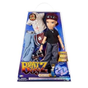 Bratz Boyz 20 Yearz Special Edition Cameron Doll